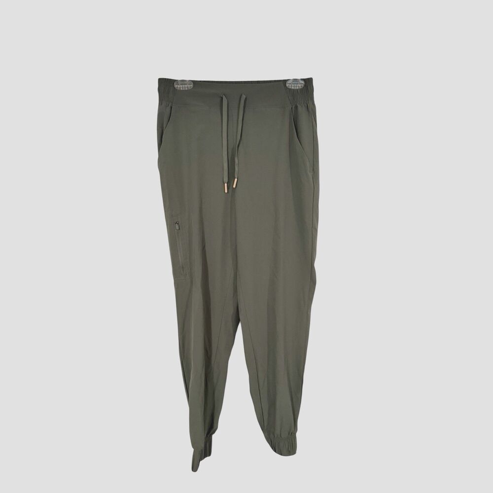 Eddie Bauer Performance Jogger Women's Sz S Sage Green Lightweight Outdoors